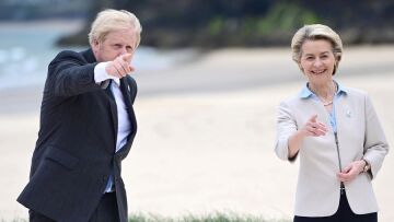 Σύνοδος G7: Ο Τζόνσον προειδοποιεί την ΕΕ για το εμπόριο μετά το Brexit