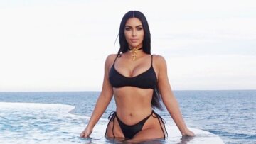 Κιμ Καρντάσιαν: «Απαντά» στον Κάνιε Γουέστ και στην Ιρίνα Σάικ με... σέξι φωτογραφία της 