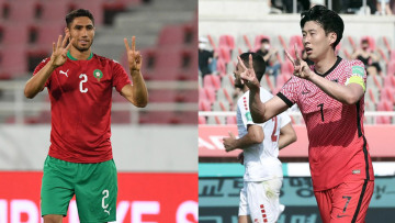 Σον και Χακίμι αφιέρωσαν τα γκολ τους στον Έρικσεν (βίντεο)