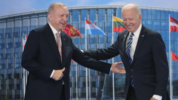 Ερντογάν: Ανοικτά τα «κανάλια διαλόγου» ΗΠΑ - Τουρκίας μετά τη συνάντηση με τον Μπάιντεν