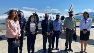 AstraZeneca: Η Ελλάδα δώρισε στην Αλβανία 20.000 εμβόλια