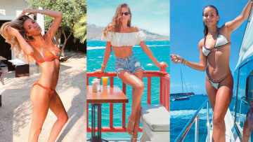 WAGs: Οι κυρίες των γηπέδων έχουν... χάρη και ιστορία