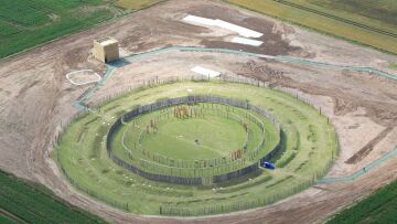 Αρχαιολόγοι εντόπισαν το γερμανικό «Στόουνχεντζ»