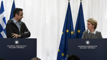 Έρχεται η Ούρσουλα Φον Ντερ Λάιεν: Εγκρίνεται το πρόγραμμα ανάκαμψης για την Ελλάδα - 7,5 δισ. μέσα στο 2021