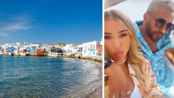 Ριάντ Μαχρέζ-Τέιλορ Γουόρντ: Οι σαμπάνιες των 3.000 ευρώ και τα πιτόγυρα στα Ματογιάννια