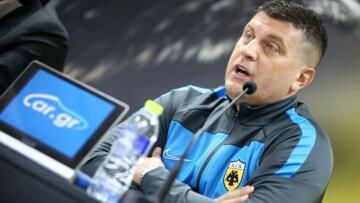 Μιλόγεβιτς: «Θέλω πρώτα το καλό αποτέλεσμα»