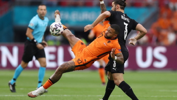 Euro 2020 (3ος όμιλος), Ολλανδία-Αυστρία 2-0: Στους «16» οι οράνιε με σταρ Ντάμφρις - Δείτε τα γκολ