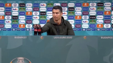 Euro 2020: Η Coca Cola χάνει με 2-1 στο ημίχρονο!