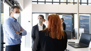 Μητσοτάκης: Τα Ιωάννινα έχουν μετατραπεί σε έναν κόμβο τεχνολογίας