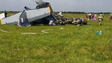 Ρωσία: Συνετρίβη αεροσκάφος - Εννέα νεκροί και 15 τραυματίες