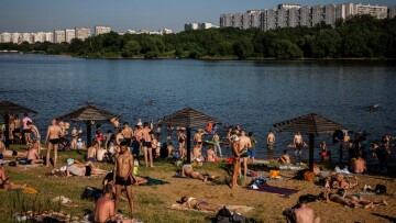 Ρωσία: «Φούρνος» η Μόσχα - Ρεκόρ υψηλής θερμοκρασίας μετά από 142 χρόνια