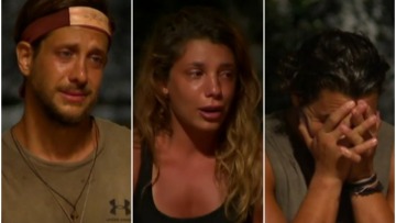 Survivor: Μπόγδανος, Ρουμελιώτη, Ασημακόπουλος εξομολογούνται και «καταρρέουν» μπροστά στην κάμερα - Βίντεο