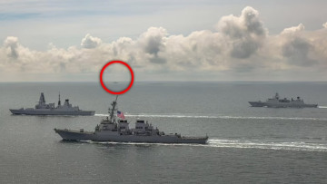 Ψυχροπολεμικό θρίλερ Ρωσίας- ΝΑΤΟ στα ανοικτά της Κριμαίας: «Άλλαξε πορεία, θα ανοίξουμε πυρ»