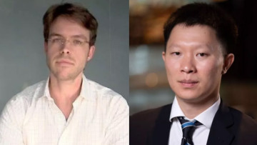 Ντέιβις και Ζου: Από συμμαθητές, δισεκατομμυριούχοι επενδυτές σε κρυπτονομίσματα