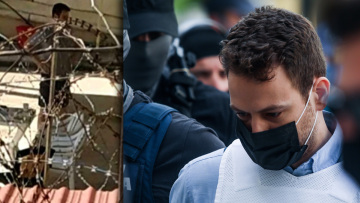 Έγκλημα στα Γλυκά Νερά: Οι «παρέες» του δολοφόνου της Καρολάιν στον Κορυδαλλό - Οι πρώτες φωτό από το κελί και το προαύλιο