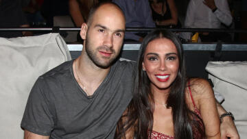 Ολυμπία Χοψονίδου - Βασίλης Σπανούλης: Έκλεισαν δέκα χρόνια γάμου - Δείτε την φωτογραφία