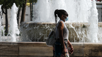 Καιρός: Δεύτερο κύμα καύσωνα - Ξεκινάει από σήμερα - Δείτε πότε η θερμοκρασία θα αγγίξει τους 44 βαθμούς 