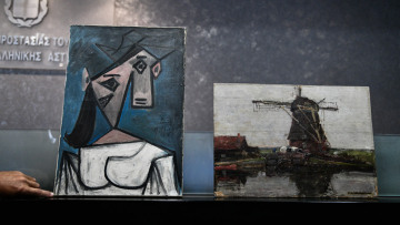 Αυτοί είναι οι κλεμμένοι Πικάσο και Μοντριάν: Πώς τους άρπαξε ο 49χρονος ελαιοχρωματιστής που είχε πάθος για την τέχνη