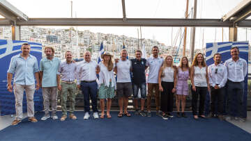 Ο ΙΟΠ τίμησε τα μέλη της Ολυμπιακής ιστιοπλοϊκής ομάδας