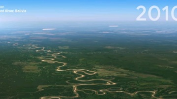 Google Earth Timelapse: Ποιες είναι οι αλλαγές που έγιναν στον πλανήτη τα τελευταία 37 χρόνια - Δείτε βίντεο