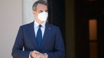 Συνάντηση Κυριάκου Μητσοτάκη με τον γγ του ΟΟΣΑ