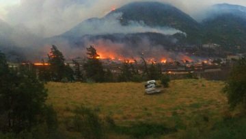 Καύσωνας στον Καναδά: Μέσα σε 20 λεπτά η πόλη Λίτον εξαφανίστηκε από τον χάρτη - Βίντεο και φωτογραφίες 