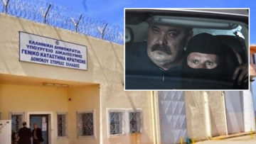 Χρήστος Παππάς: Πρώτη νύχτα στη φυλακή για τον υπαρχηγό της ΧΑ - Ζήτησε να μείνει με τον Λαγό - Μπήκε σε καραντίνα