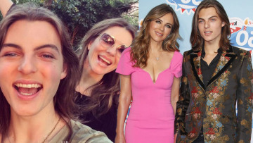 Λιζ Χάρλεϊ: Ο γιος της έμεινε στον... άσο - Δεν παίρνει δεκάρα από την περιουσία του ζάμπλουτου πατέρα του