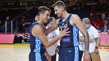 Εθνική  μπάσκετ: Νίκησε την Τουρκία και διεκδικεί εισιτήριο για το Τόκιο απέναντι στην Τσεχία