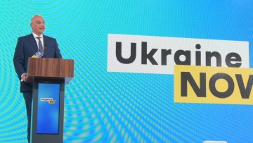 Δένδιας από το Κίεβο: Ζήτημα αρχών για εμάς η εφαρμογή του Διεθνούς Δικαίου στην Ανατολική Μεσόγειο