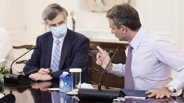 Μητσοτάκης: Το 99% όσων πεθαίνουν στις ΜΕΘ είναι ανεμβολίαστοι - «Καλπάζει» η μετάλλαξη «Δέλτα»