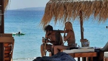 Τούνη και Αλεξάνδρου, μαζί στη Νάξο - Δείτε φωτογραφίες