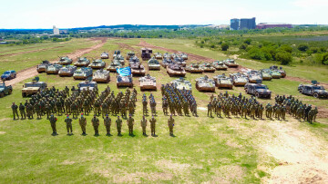 «Δημόκριτος 2021»: Βίντεο από την άσκηση των τεθωρακισμένων του Δ' Σώματος Στρατού