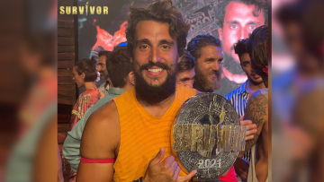 Survivor ο μεγάλος τελικός: Νικητής ο  Σάκης Κατσούλης - Μικρότερη της μονάδας η διαφορά ανάμεσα στους φιναλίστ - Δείτε φωτογραφίες και βίντεο