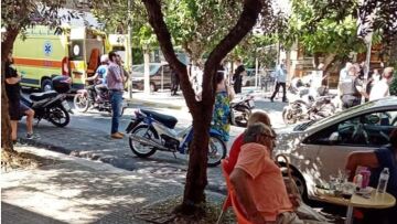 Επίθεση με μαχαίρι στου Ζωγράφου: Τι λέει αυτόπτης μάρτυρας που ήταν μπροστά στο περιστατικό μαζί με το παιδί του