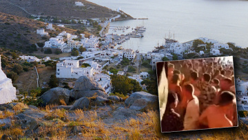 Ίος: Το κορωνοπάρτι των 1.000 ατόμων που άφησε πάνω από 20 κρούσματα - Δείτε βίντεο