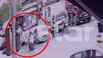 Τραγωδία στη Νίκαια: Βίντεο ντοκουμέντο δείχνει καρέ-καρέ το δυστύχημα με την 7χρονη