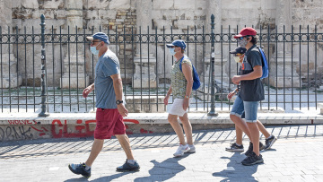 Κορωνοϊός: Στα 2.107 τα νέα κρούσματα - 153 οι διασωληνωμένοι, 10 θάνατοι