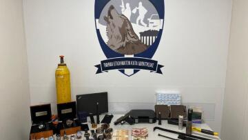 ΕΛΑΣ: Εξαρθρώθηκε εγκληματική οργάνωση που έκανε διαρρήξεις ΑΤΜ με γκαζάκια και εύφλεκτα αέρια