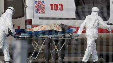 Κορωνοϊός - Ρωσία: Πάνω από 25.000 νέα κρούσματα και 726 θάνατοι