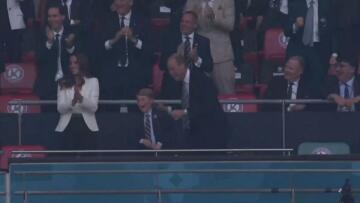 Euro 2020: Οι πανηγυρισμοί του Πρίγκιπα Γουίλιαμ στο γρήγορο γκολ της Αγγλίας