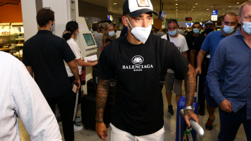 ΑΕΚ: Στην Αθήνα ο Αραούχο - Οι πρώτες του δηλώσεις 