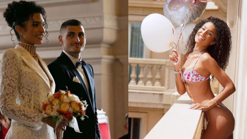 Μετά το Euro... πήρε και το κορίτσι: Ο εντυπωσιακός γάμος του Βεράτι με το top model Τζέσικα Αΐντι