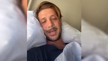 Ηλίας Μπόγδανος: Ενημερώνει το κοινό του για την κατάσταση της υγείας του μέσα από το νοσοκομείο - Δείτε βίντεο