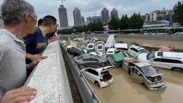 Πλημμύρες στην Κίνα: Στους 33 οι νεκροί - Άλλοι 8 άνθρωποι εξακολουθούν να αγνοούνται