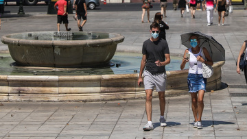 Κορωνοϊός: 2.604 νέα κρούσματα - 1.066 στην Αττική και 286 στην Κρήτη - Κυριαρχεί η μετάλλαξη Δέλτα