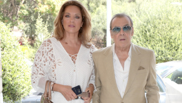 Άντζελα Γκερέκου: Η τελευταία καληνύχτα στον Τόλη της - Φωτογραφία