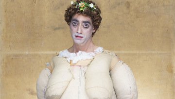 Ο Ευριπίδης Λασκαρίδης στο Μικρό Θέατρο της Αρχαίας Επιδαύρου