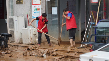Kίνα: Μετά τις καταστροφικές πλημμύρες έρχεται ο τυφώνας Ιν-Φα  