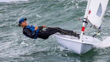 Ολυμπιακοί Αγώνες, Ιστιοπλοΐα: Εξαιρετικό ξεκίνημα για Καραχάλιου, 2η στην πρώτη ιστιοδρομία